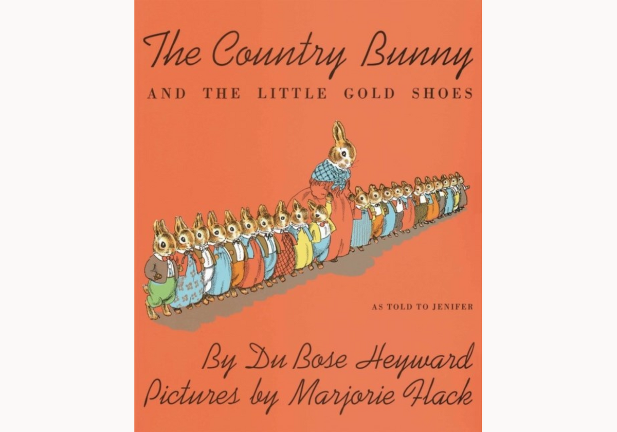 The Country Bunny And The Little Gold Shoes | Big Sky Life Books