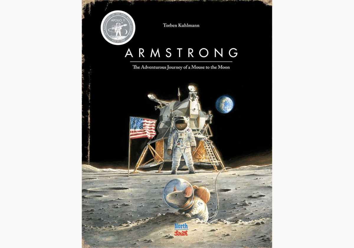 Armstrong: The Adventurous Journey of a Mouse to the Moon – Big